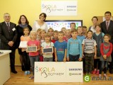 Otevření digitální třídy projektu Škola dotykem na ZŠ v Nemyčevsi