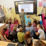 Otevření digitální třídy projektu Škola dotykem na ZŠ v Liberci Otevření digitální třídy projektu Škola dotykem na ZŠ v Liberci